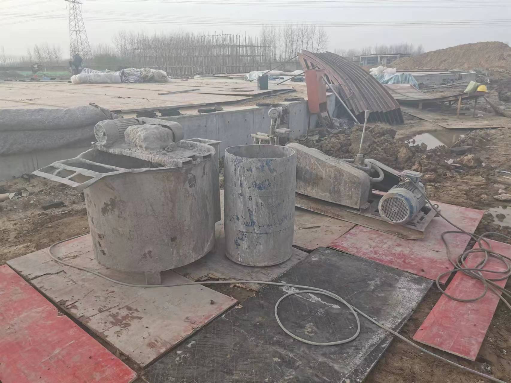 临江设备基础注浆